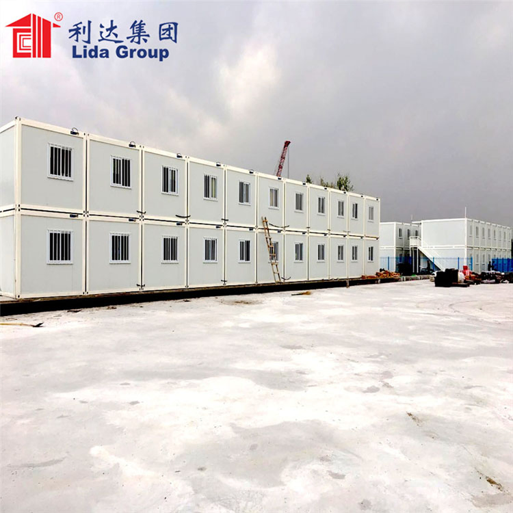 Free Design Fast Install Prefab House Modular Expandable Shipping Container Light Steel Building