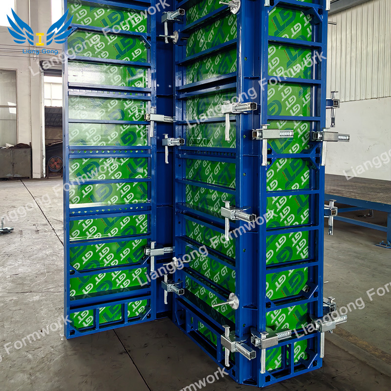 Customized Aluminum Formwork System for Quick Assemble in Concrete Wall Projects