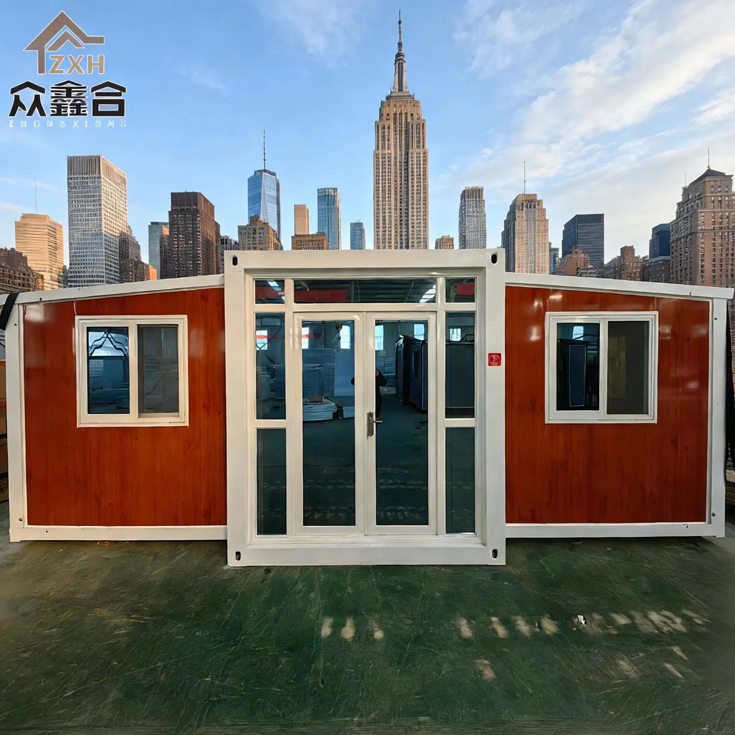 ISO Certified Australian-Standard 20/40 FT Foldable Expandable Fully-Equipped Containerized House
