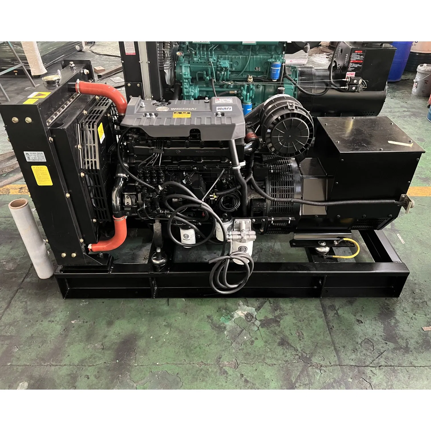 Weichai Diesel Generator: Flexible Power Solutions 20kVA to 4000kVA