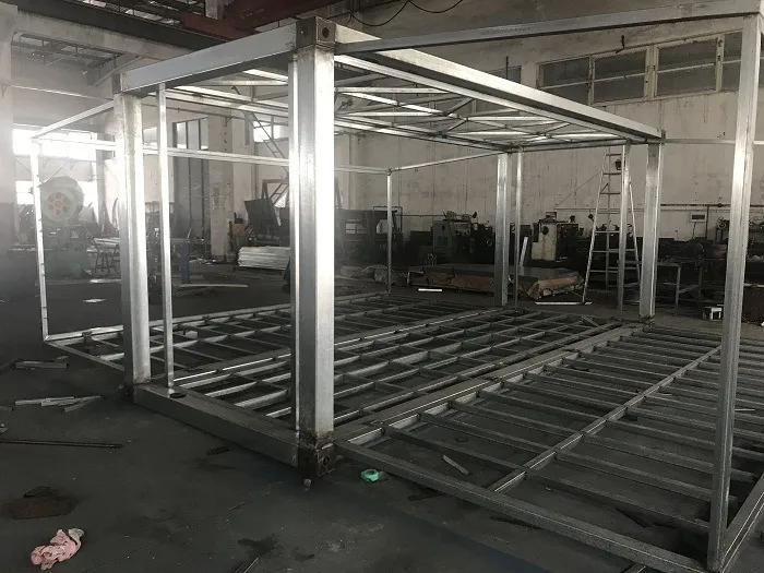 Prefabricated Building View