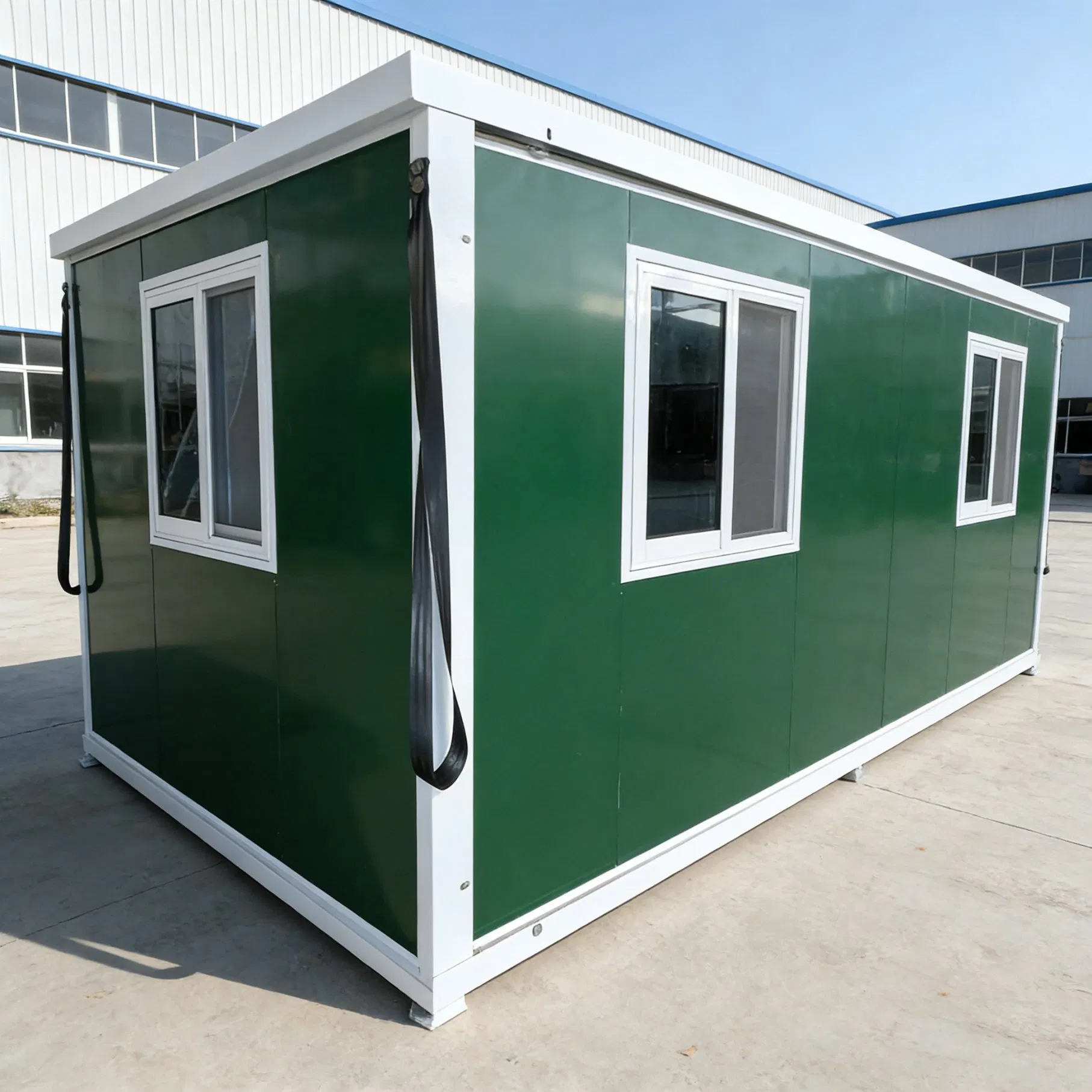 Professional Service Australian-Standard 20/40 FT Foldable Expandable Fully-Equipped Containerized House