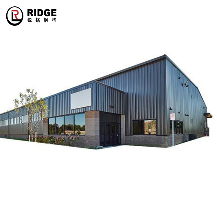 Lightweight Prefabricated Customized Steel Structure Engineered Project Warehouse Building