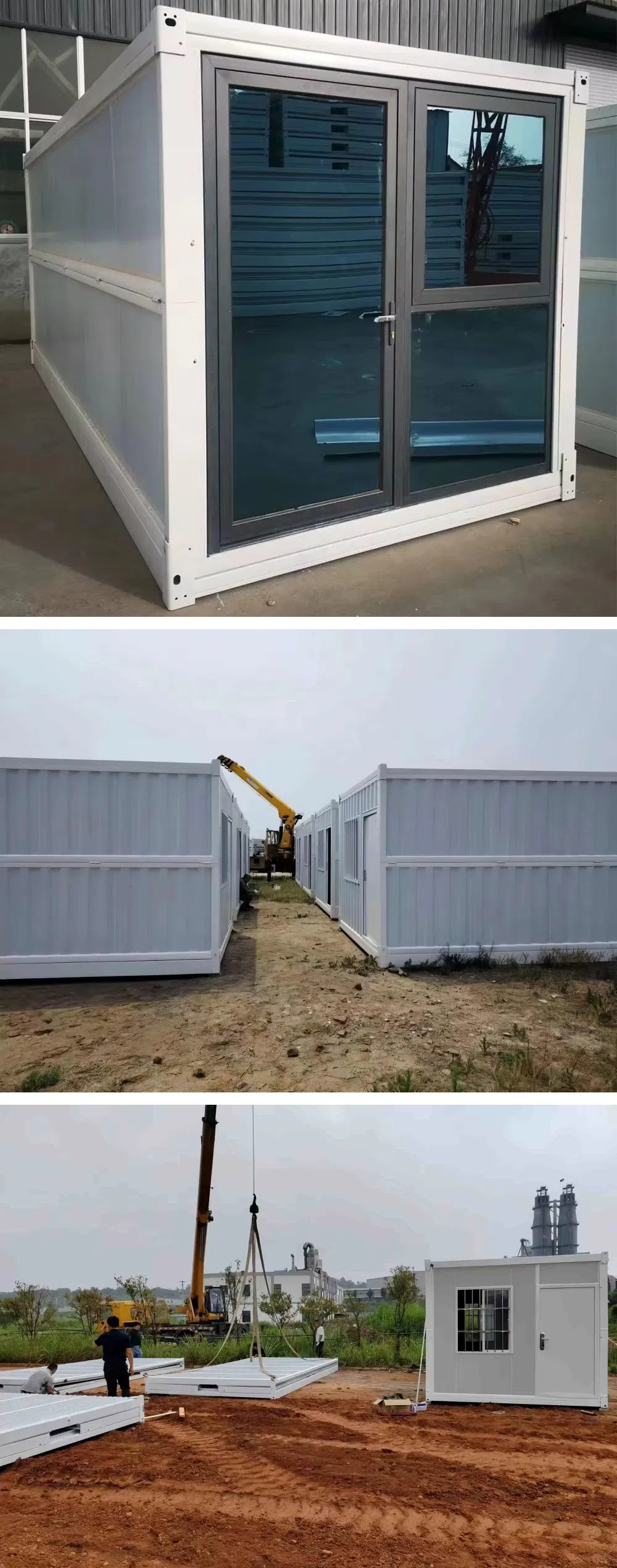 Foldable House Assembly