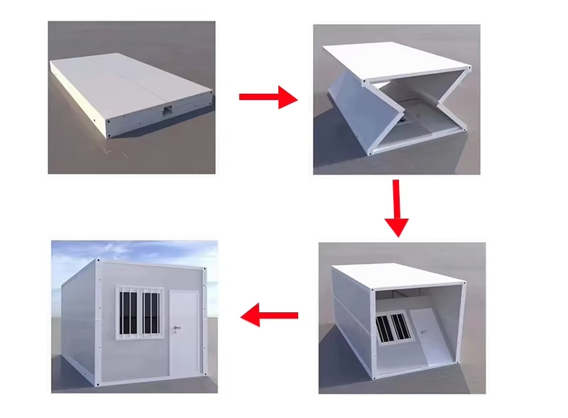 Focovir Modular Foldable House - Stylish Living Solution From China