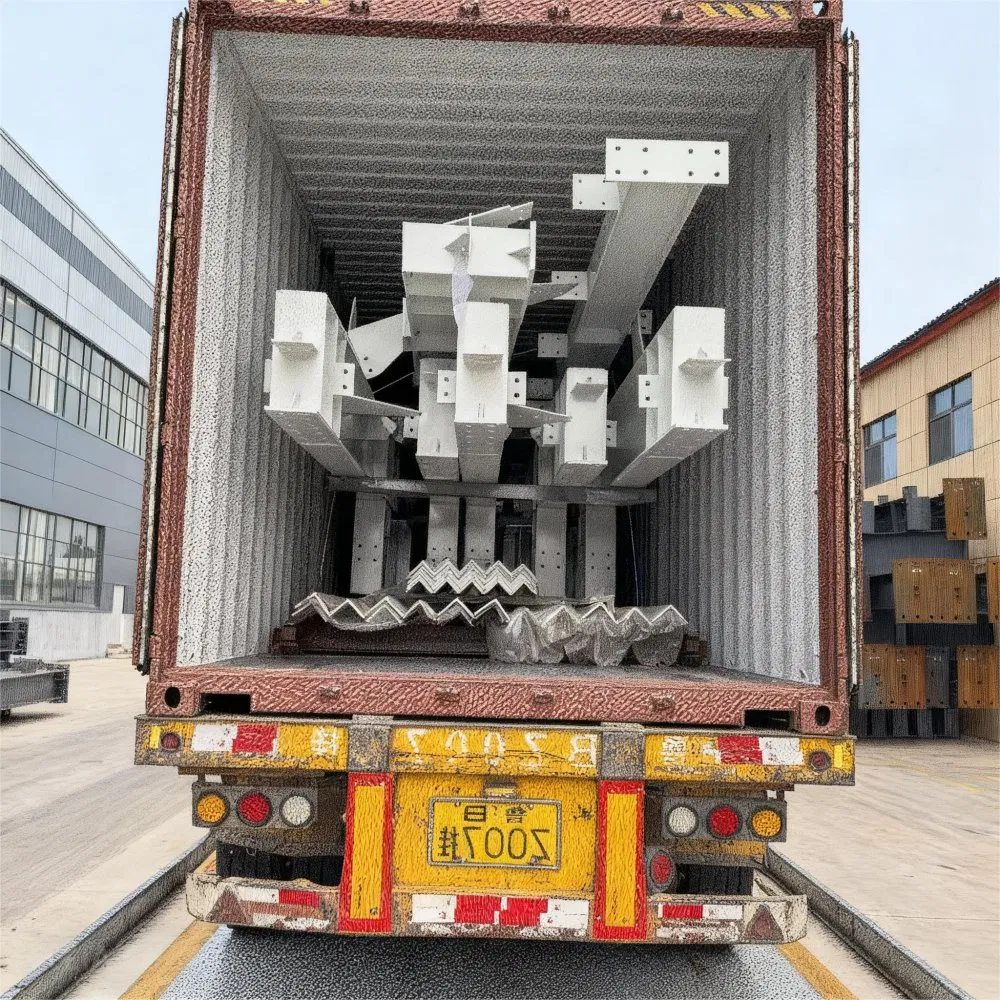 Modern Steel Structure Luxury Resort Complex with Guest Accommodations for Tourism Development Steel Construction