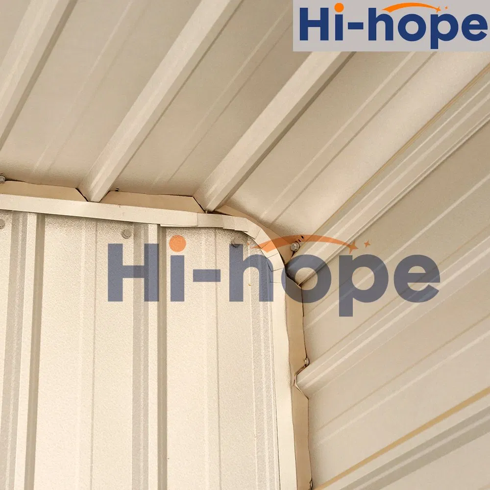 Portable Prefabricated Steel Building with Lightweight Anti-Corrosion Frame and High Resistance to Heavy Snow Loads for Remote Sites