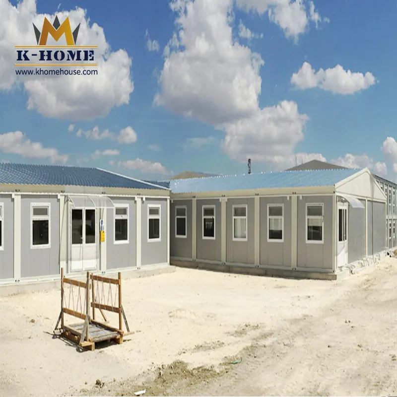Energy Efficient Modular Homes Containerized Living Unit Conex Containers