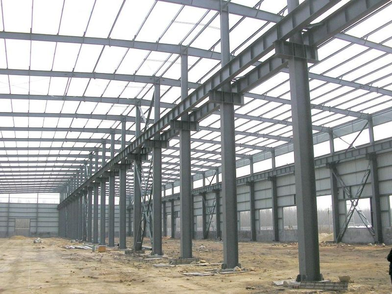 Qingdao Manufacture Cheap Metal Steel Frame Fabricated Ware House Buildings