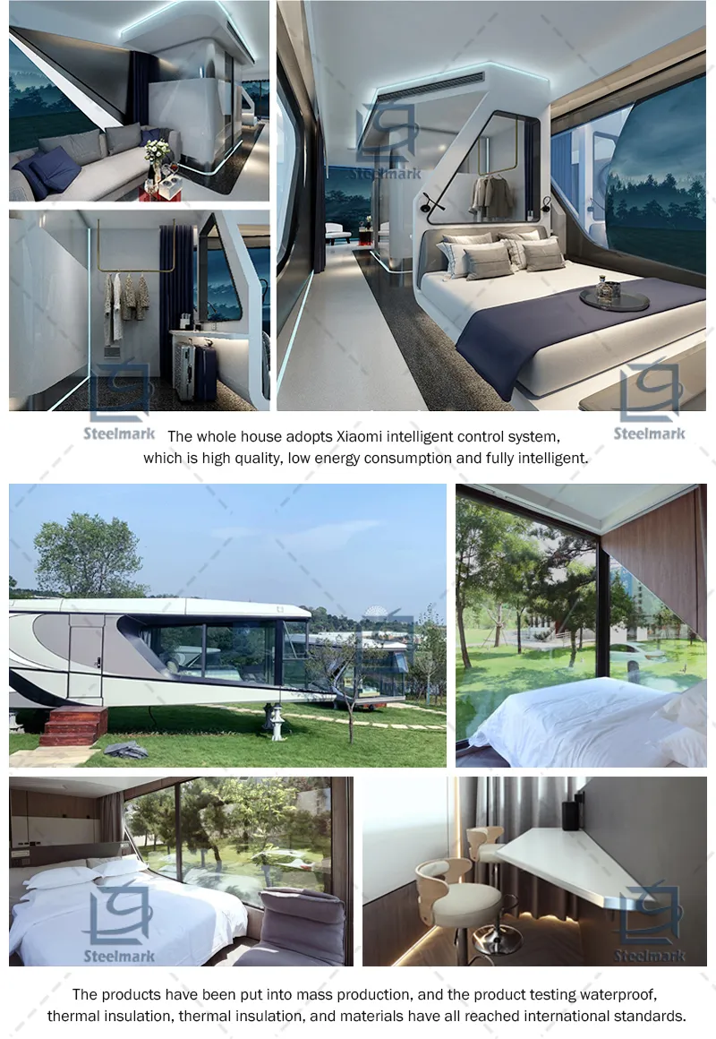 Steel Structure Mobile Hotel