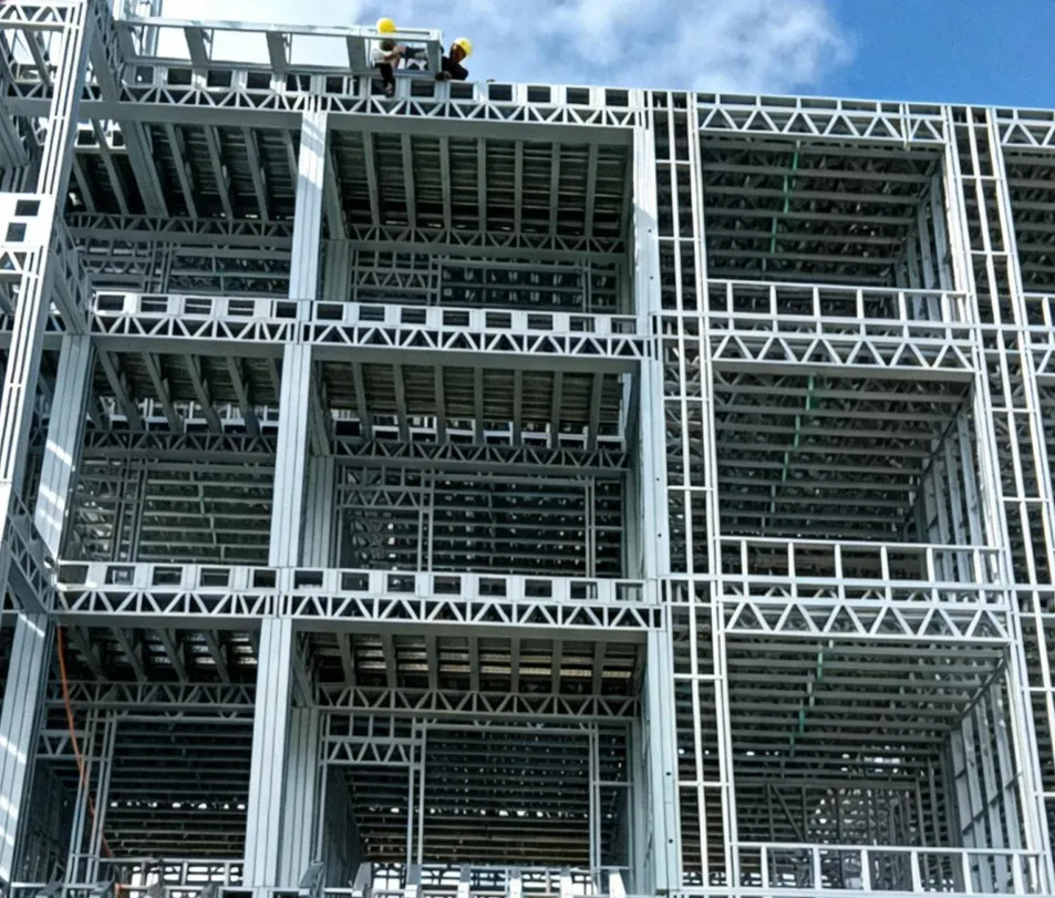 Steel Structure Detail