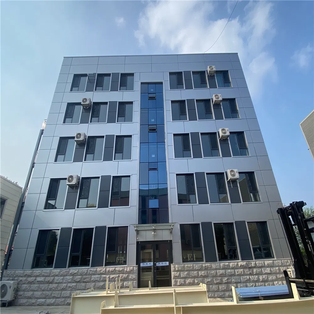 Advanced Modular Steel Frame Building Solutions for Global Efficiency