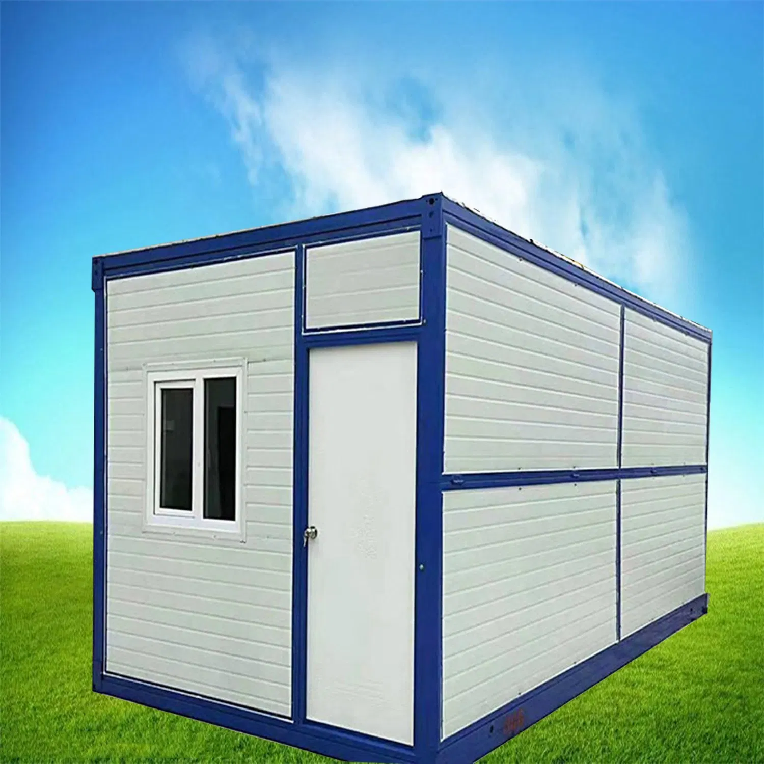 Temporary Movable Housing for Export, Foldable and Customizable Dormitory for Construction Site
