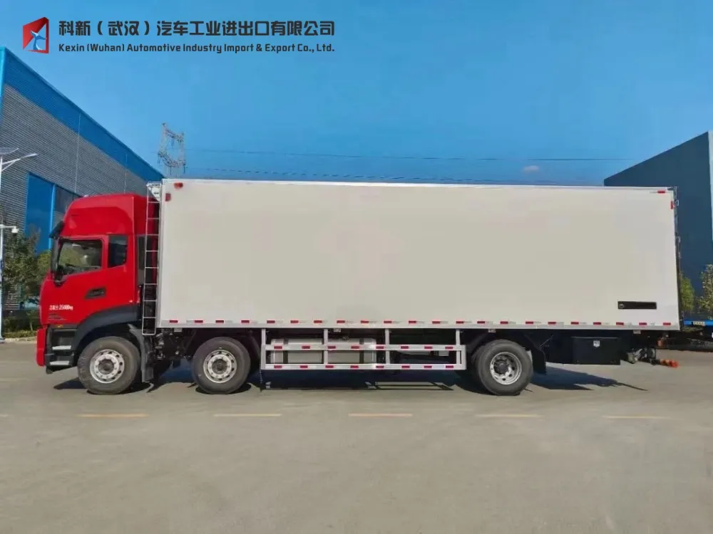 Heavy-Duty Truck View 1