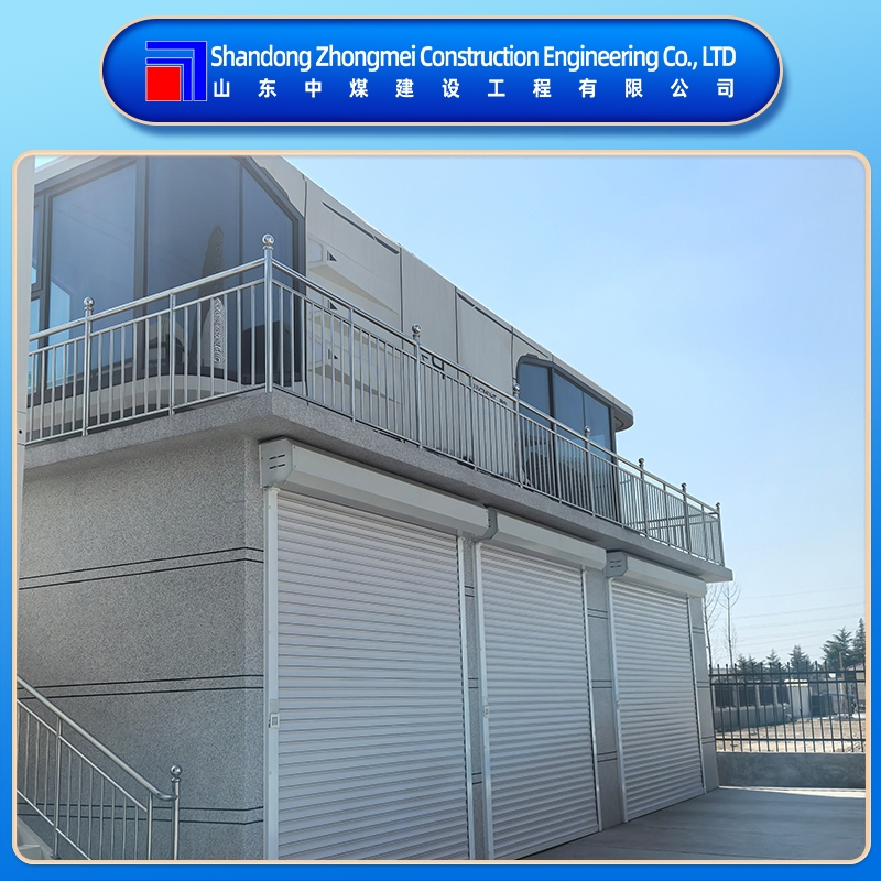 Luxury Container House and Space Capsule Villa for Airbnb Rentals, Tourist Parks, and Modular Prefab Housing with Quick Installation and Smart Design