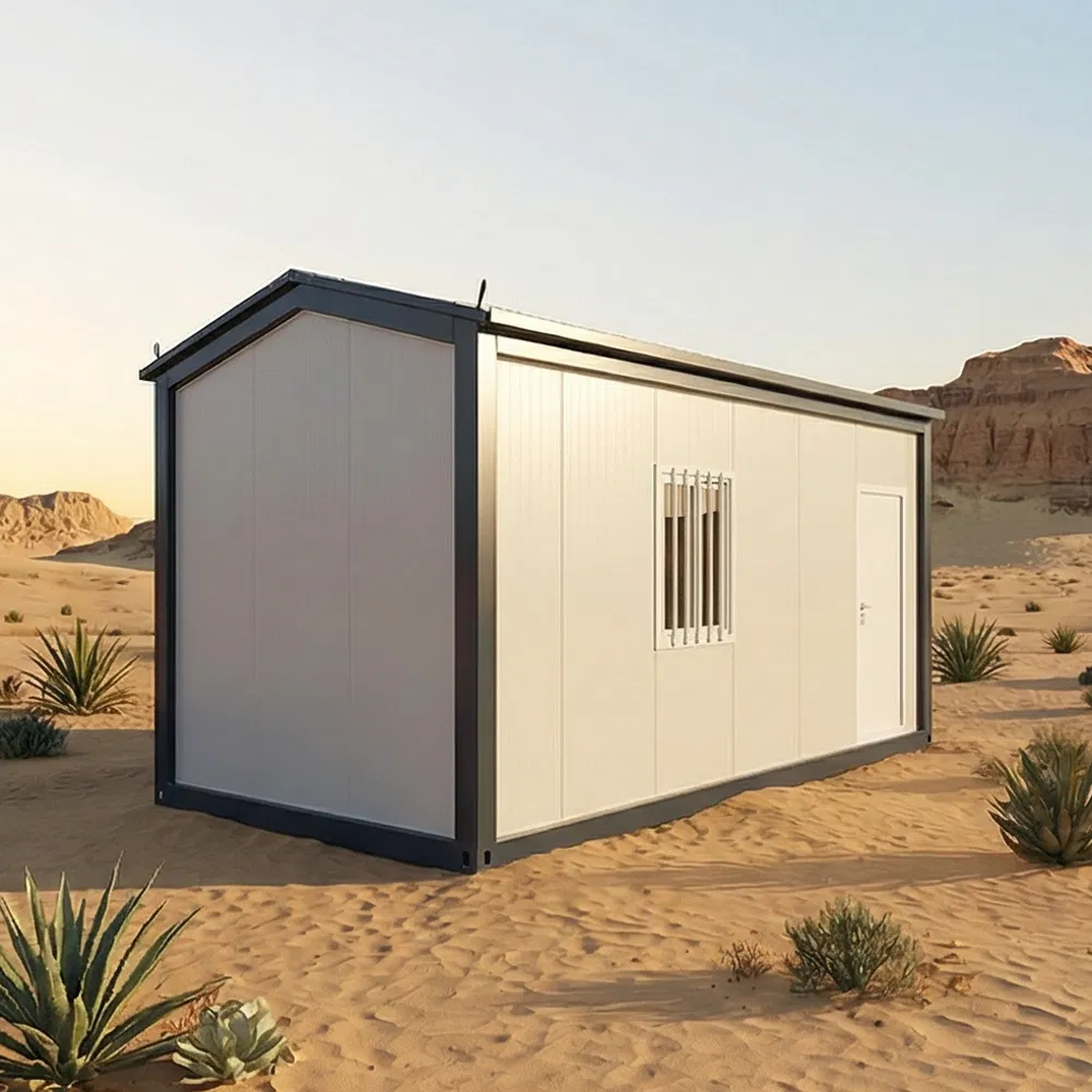 Eco-Friendly Modular Container Home for Sustainable Lifestyle Choices