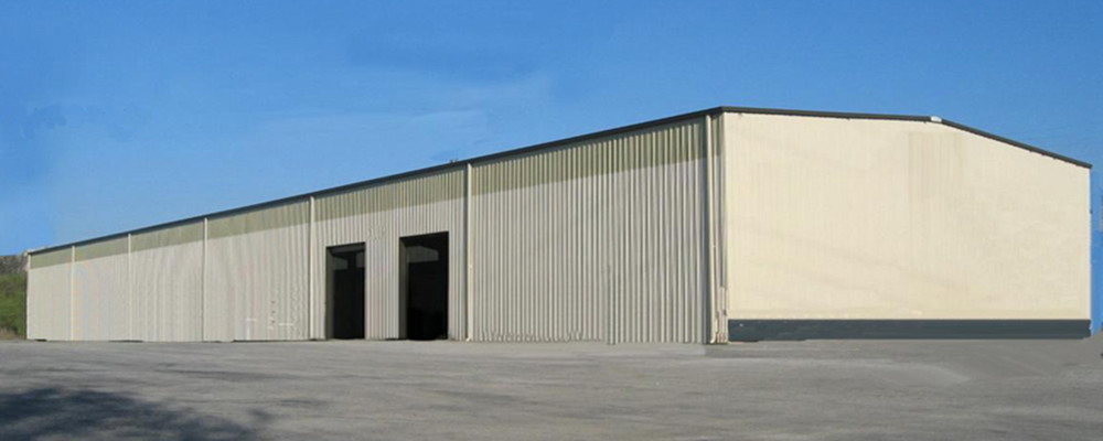 One Stop Solution Prefabricated Steel Structure Frame Warehouse Workshop Buildings