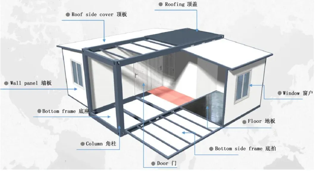 Modular Container House Overview