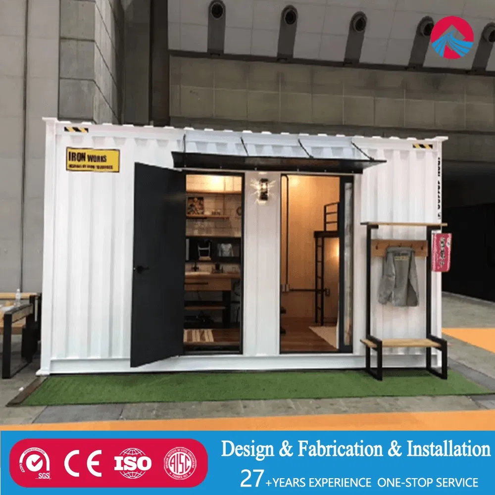 China Container Building Steel Structure Prefabricated House