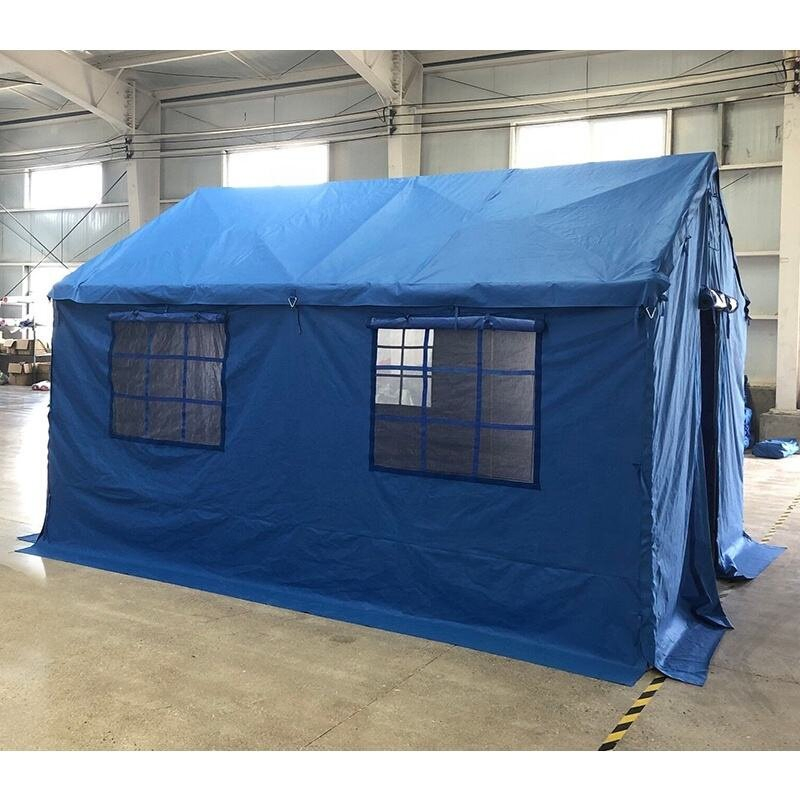 Heavy-Duty Disaster Relief Tents - Waterproof Crisis Shelter Tent Solutions