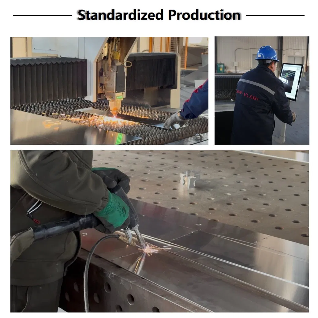 Modular Living Unit Prefabricated Structure, Standardized Production and Efficient Installation for Project Use