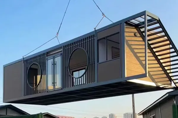 Yj Modular Integrated Home Living 2