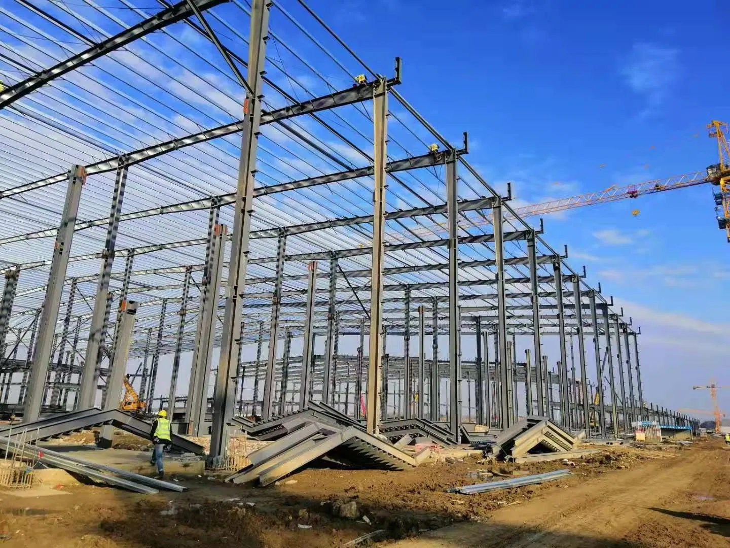 Steel Structure Frame