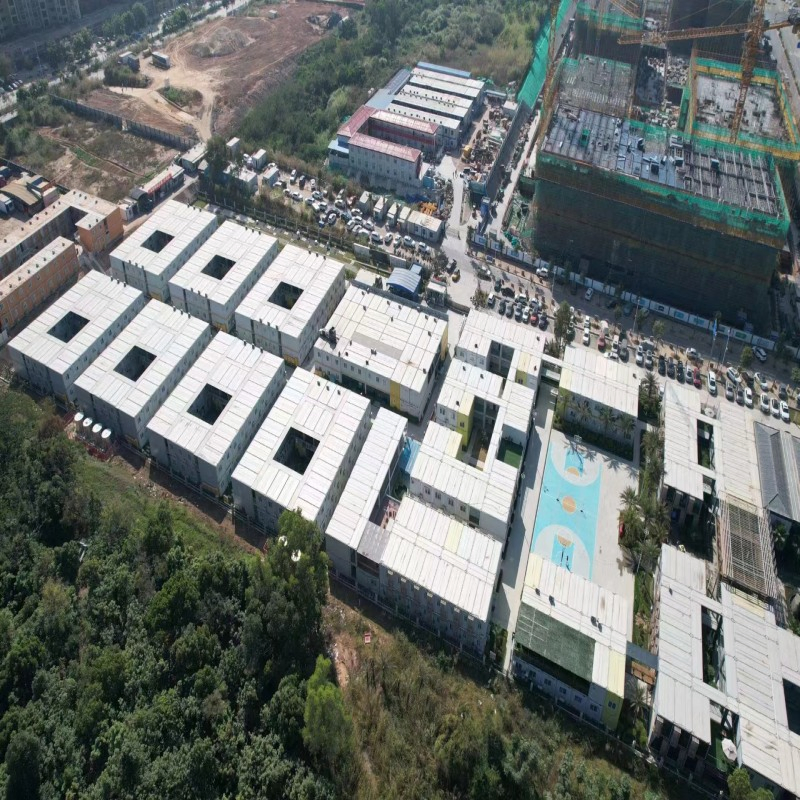 Portable Eco-Friendly Housing Solution for Temporary Living Community