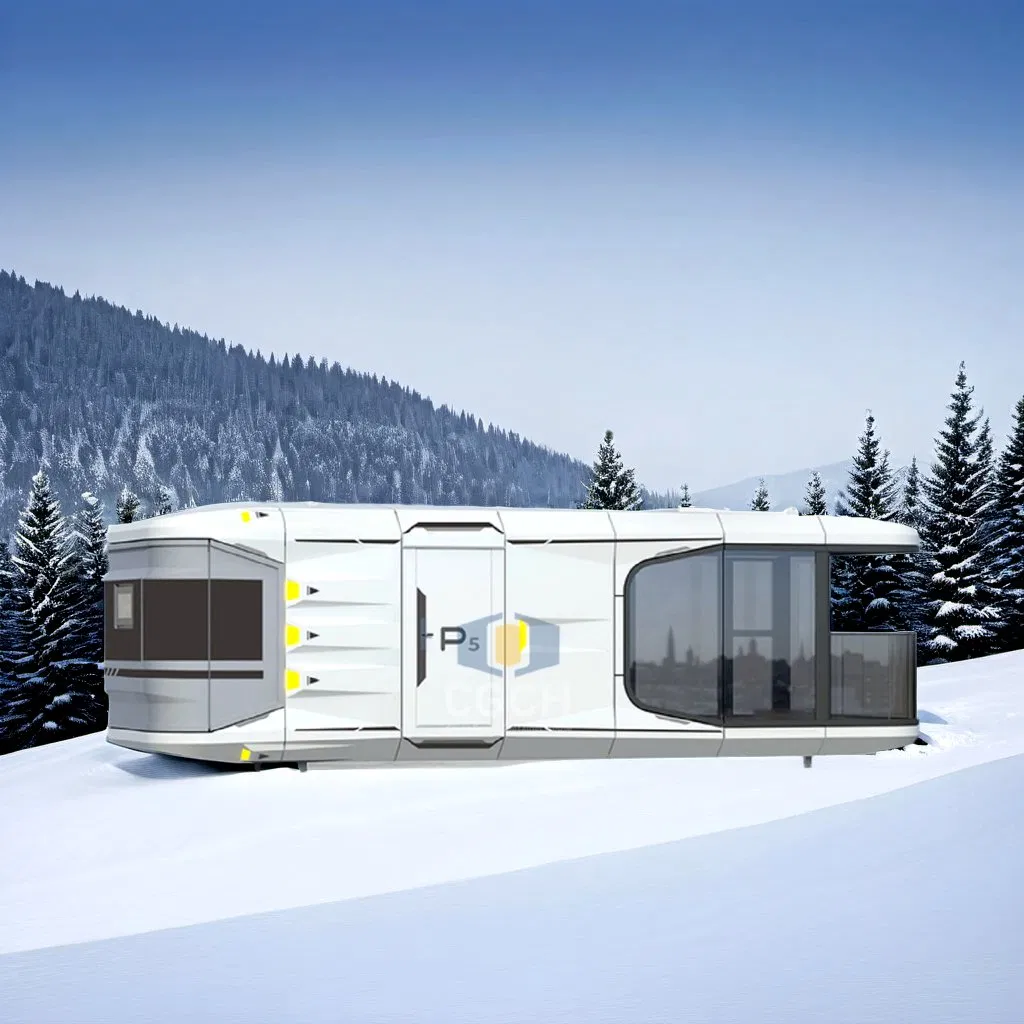 Premium Aluminum Capsule Hotel Structure for Luxurious Stays