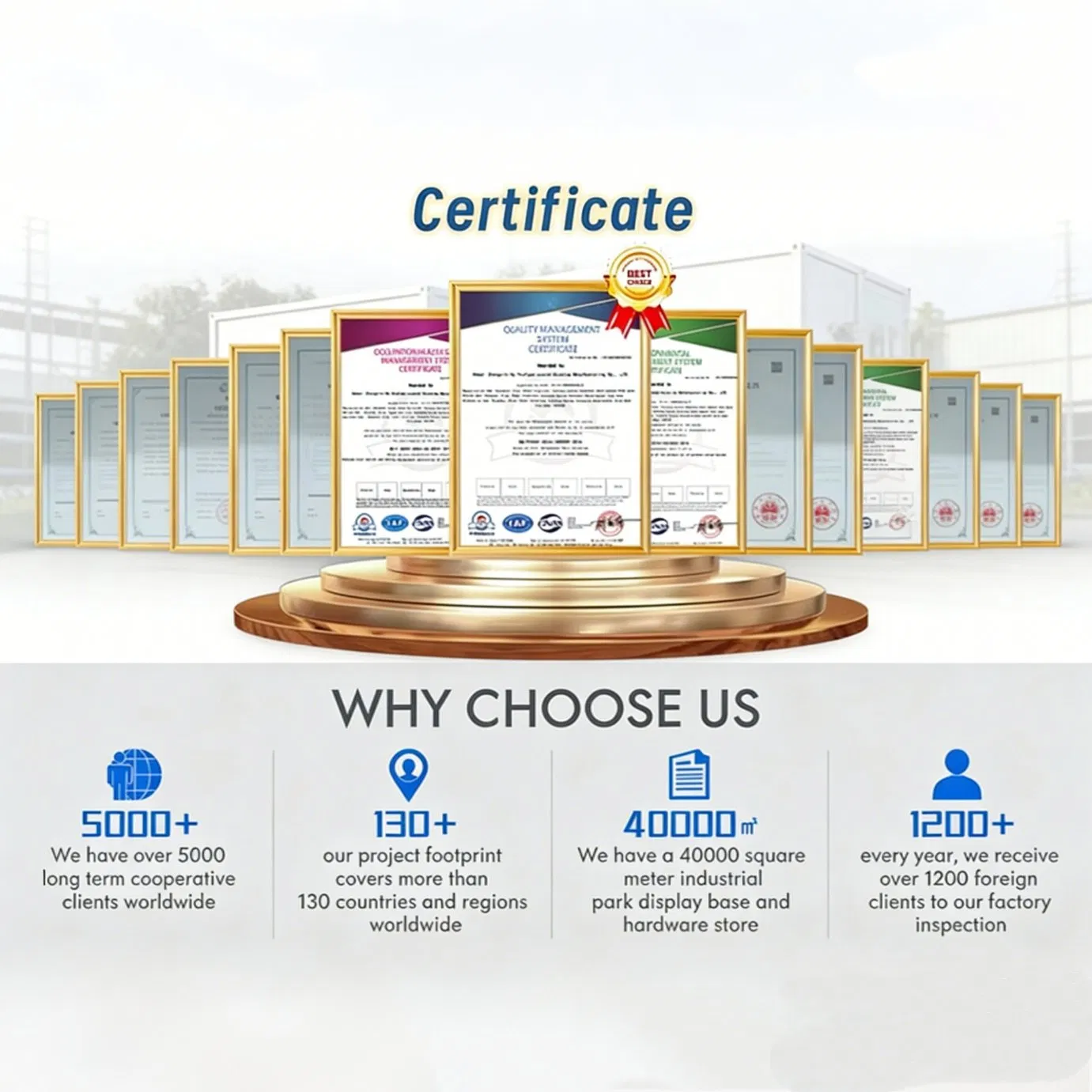 ISO Certified Australian-Standard 20/40 FT Foldable Expandable Fully-Equipped Containerized House