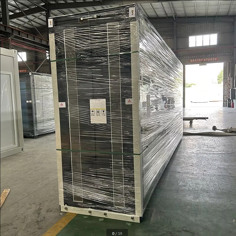 Expandable Modular Light Steel Structure Prefabricated Building Moveable Container House