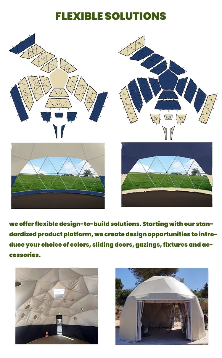 Dome Structure Detail