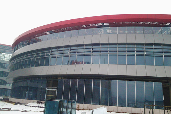 China Manufacture Prefab Steel Structure Stadium Sport Hall Building Construction