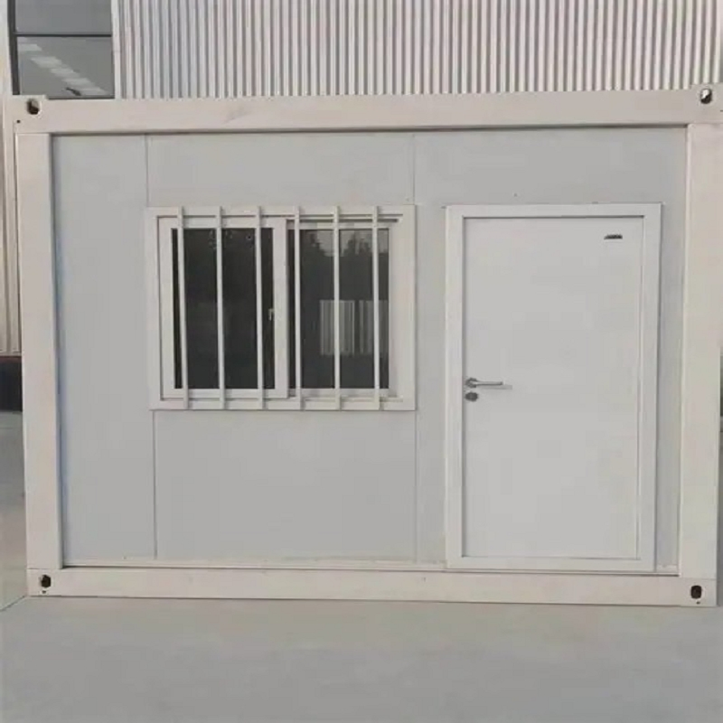 Modular Expandable Prefabricated Container House for Resort/Temporary Living/High-Density Housing