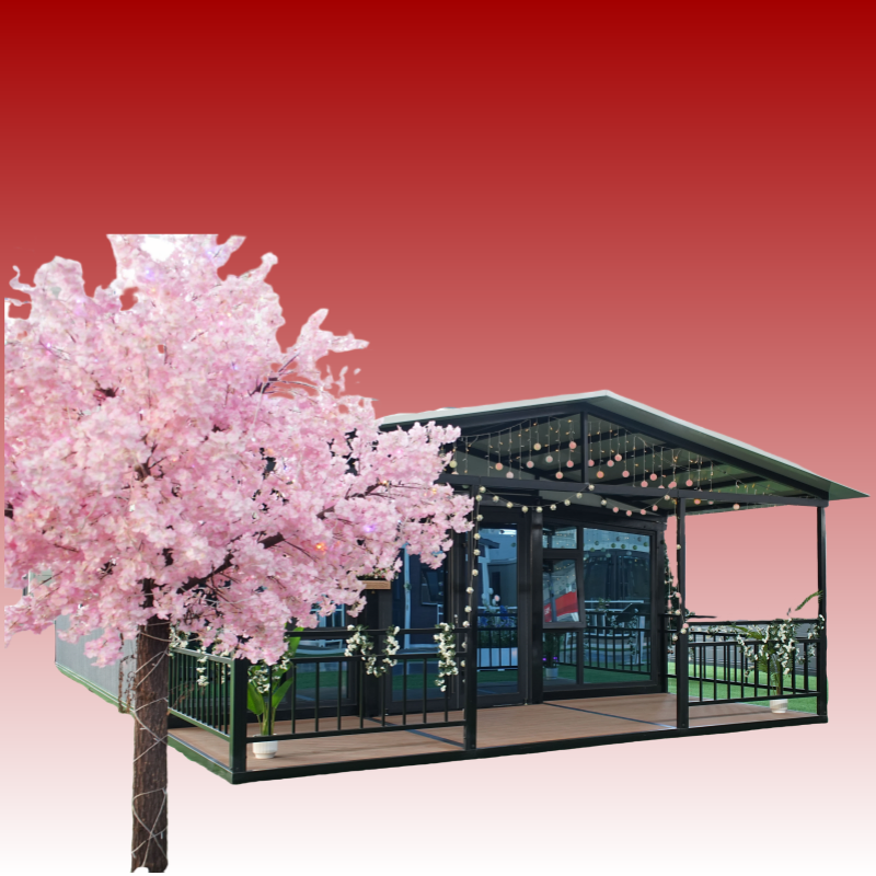 Luxury Office Expandable Steel Structure Prefab Modular Building Solution