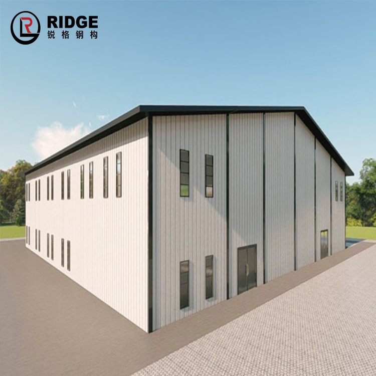 Lightweight Prefabricated Customized Steel Structure Engineered Project Warehouse Building