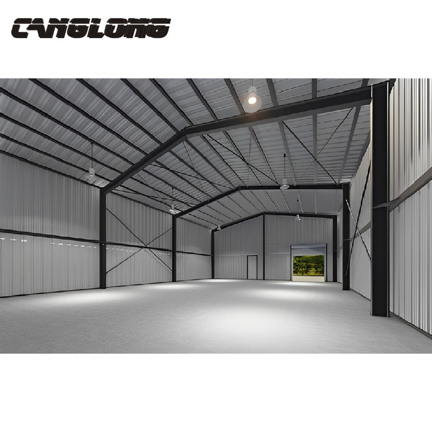 Lightweight Steel Structure Healthcare Building for Portable Medical Units in Field