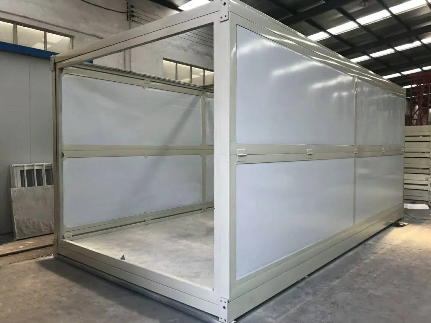 Prefabricated Foldable Container Home Eco Friendly Modular Building for Remote Accommodation and Offices