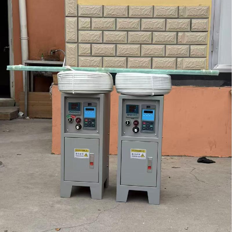 80kw Air-Cooled Induction Heating System (Efficient Cooling &amp; Precision TC)