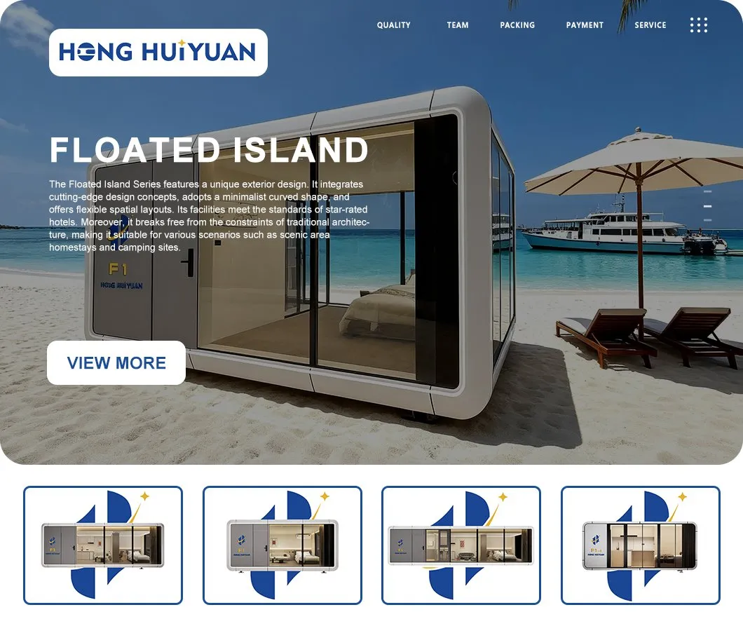 Modular Cabin Structure