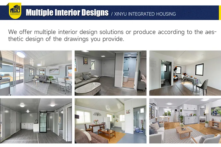 Eco-Friendly Modular Container Home