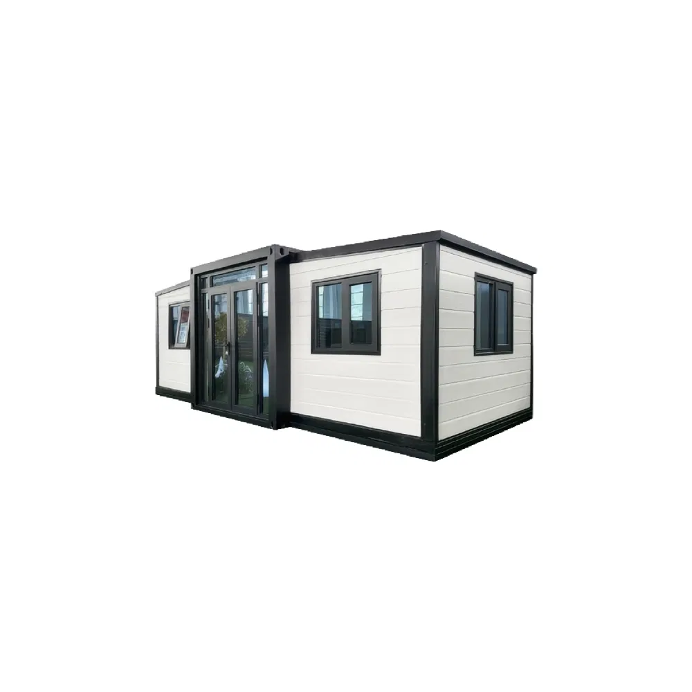 Portable, Luxurious, Prefabricated, Expandable, Modular Container-Based Mobile Housing.