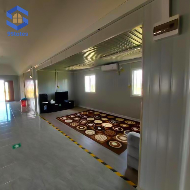 Low Cost Fast Assembly Worker Camp Solution Economic Fast Install Containerized Dormitory