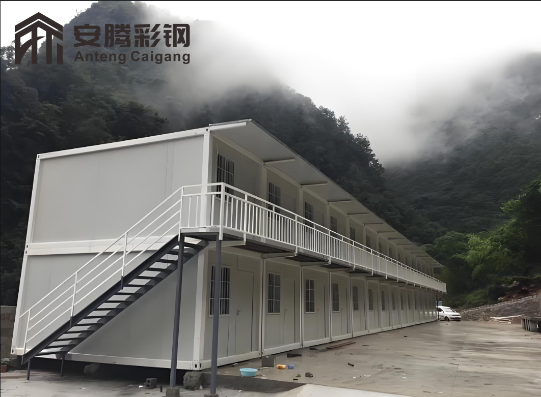 Cheap Removable Living Flat Pack Container House