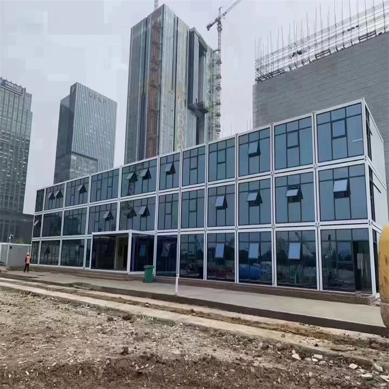 Prefabricated Expandable Flat Pack Building Container Classroom Prefab Modular Housing