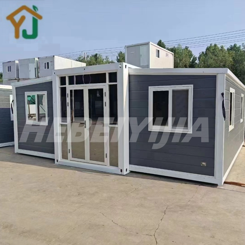 Folding Home Housing Factory Direct Sales Support Customization Prefabricated House Steel Structure Manufacturer