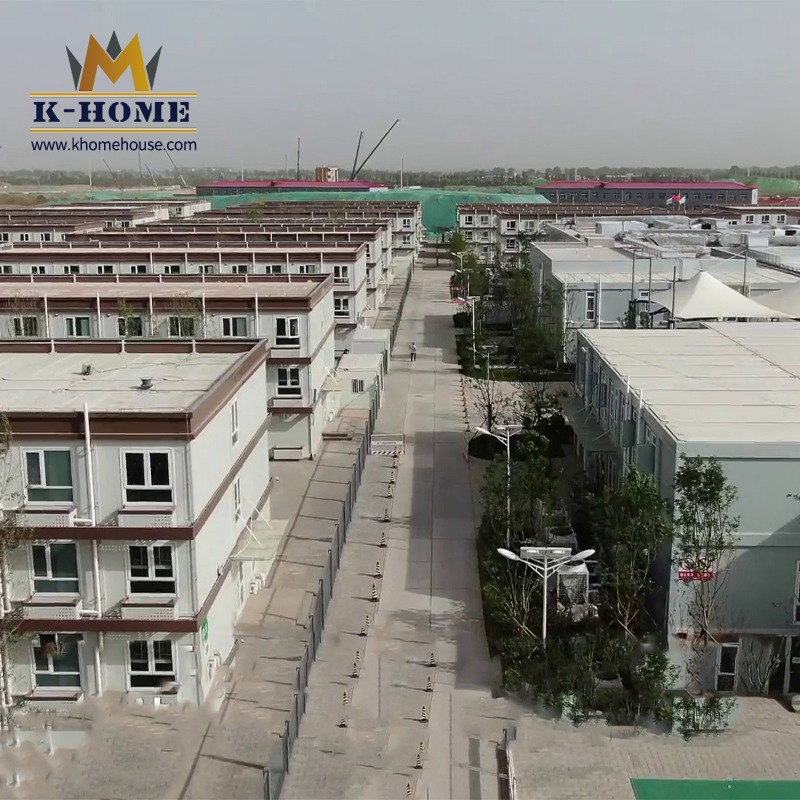 Temporary Housing for Construction Workers