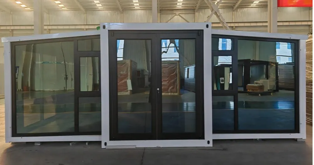 Container House View