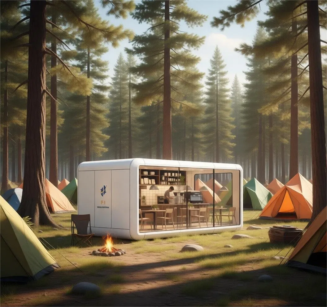 Wholesale Cabin Modular Prefab Structure for Multi Purpose Use Residential and Commercial