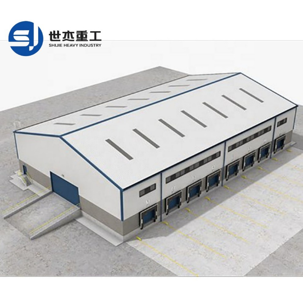 Hot Sale Expandable Modular Steel Structure Warehouse Building Prefab Container Prefab House